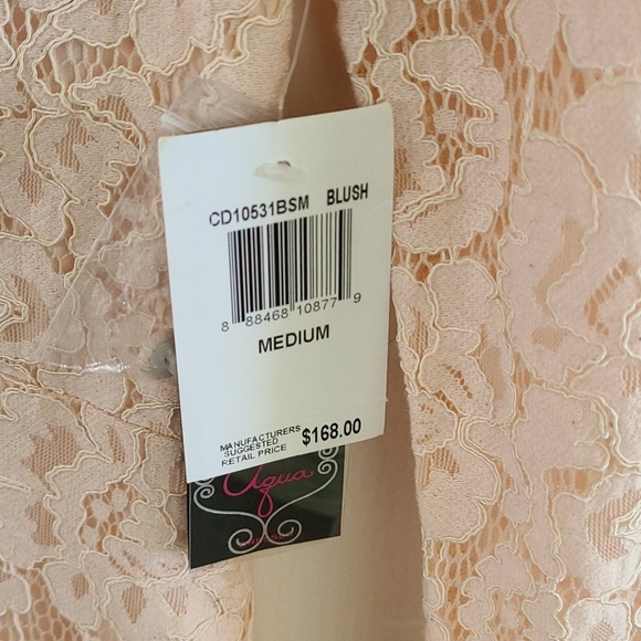 Aqua Bodycon Mini Dress - Picture 5 of 5